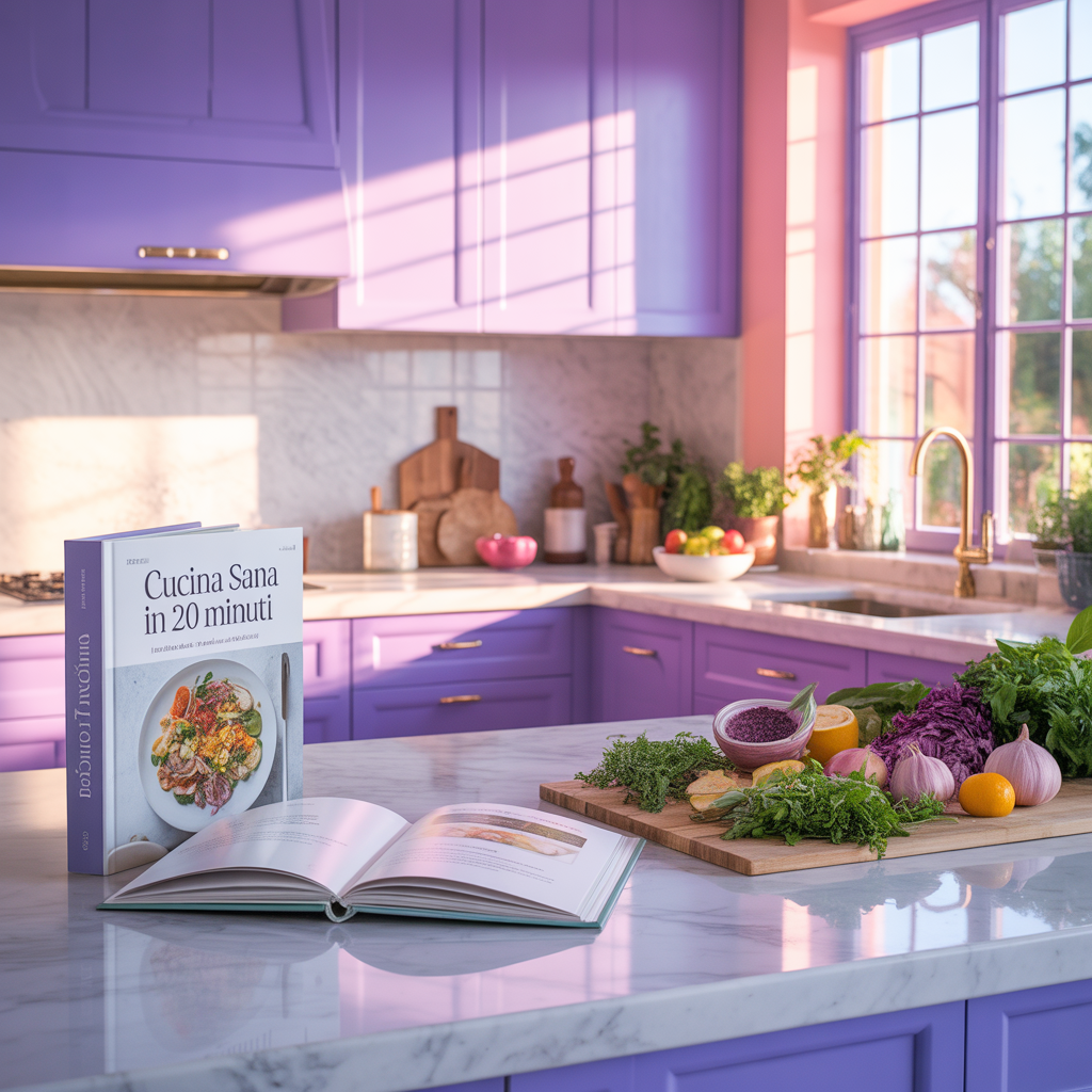 CUCINA SANA IN 20 MINUTI