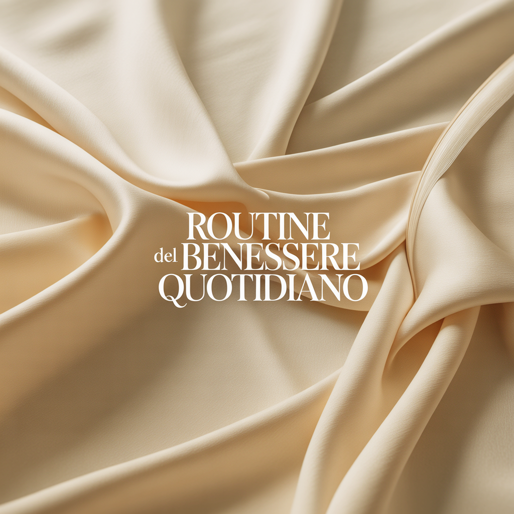 ROUTINE DEL BENESSERE QUOTIDIANO