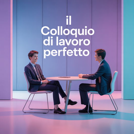 IL COLLOQUIO DI LAVORO PERFETTO