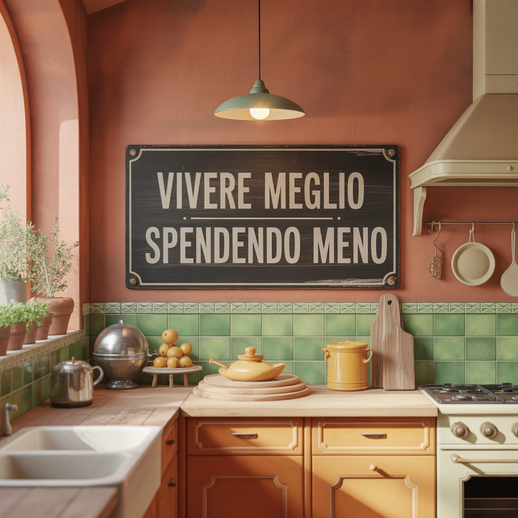 VIVERE MEGLIO SPENDENDO MENO