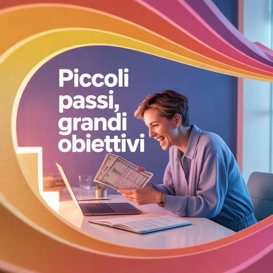 PICCOLI PASSI GRANDI RISULTATI