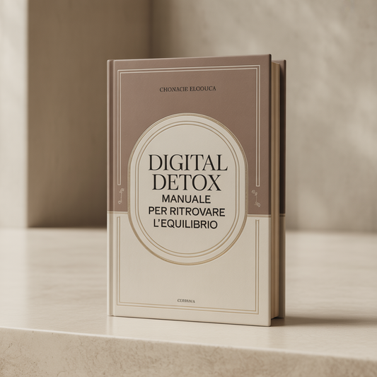 DIGITAL DETOX MANUALE PER RITROVARE EQUILIBRIO
