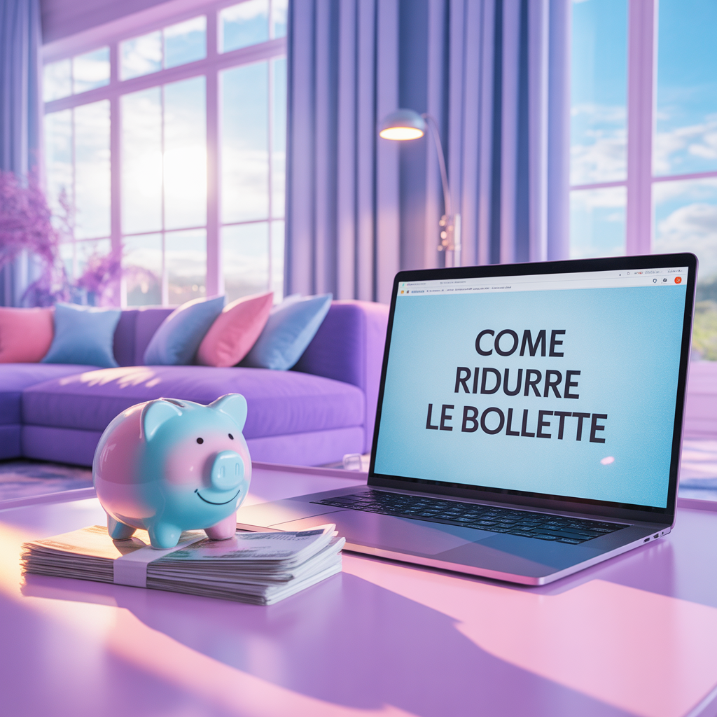 COME RIDURRE LE BOLLETTE