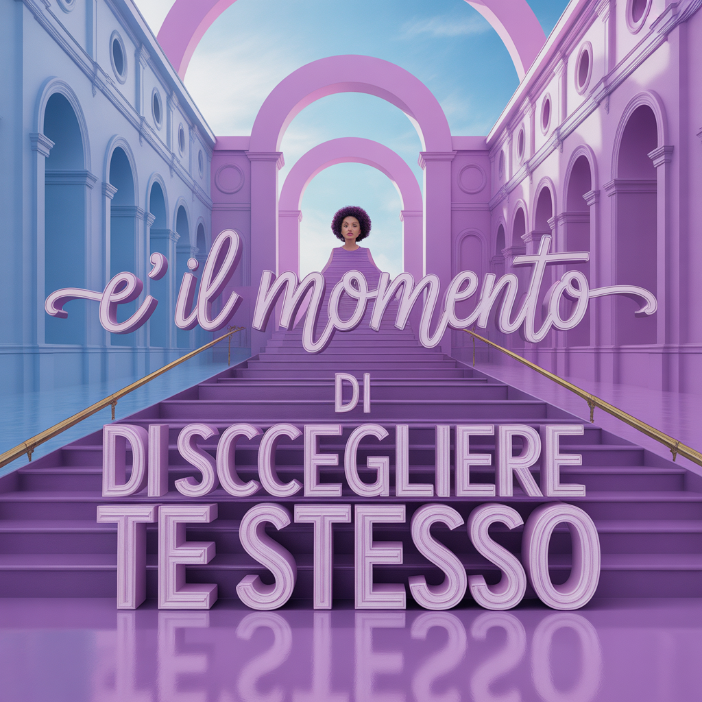 E' IL MOMENTO DI SCEGLIERE TE STESSO