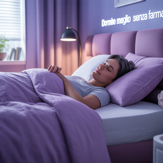 DORMIRE MEGLIO SENZA FARMACI