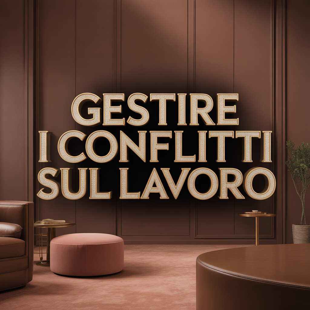 Gestire i Conflitti sul Lavoro